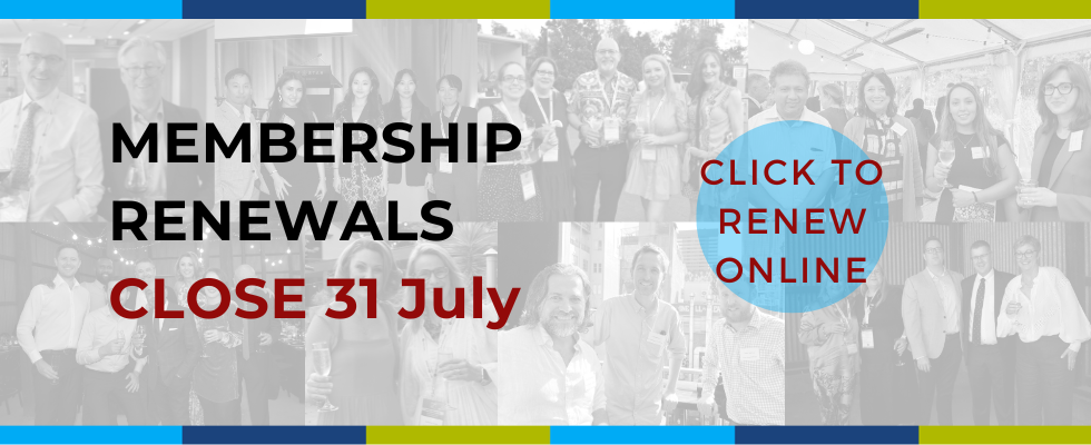 00 - HOME - Membership renewals close 31 July